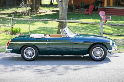 1967 MGB