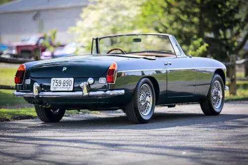 1967 MGB