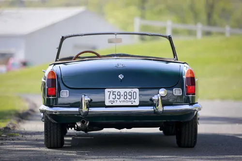 1967 MGB