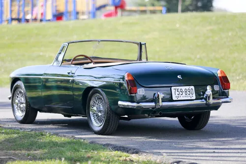 1967 MGB