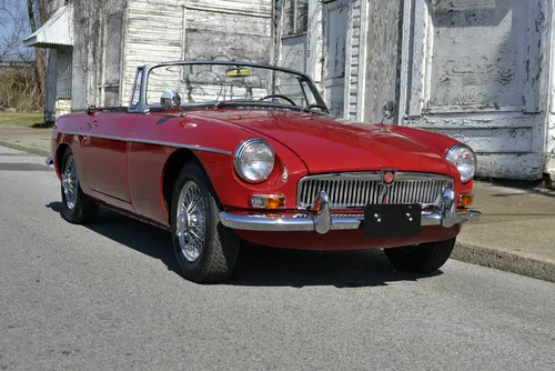 1967 MGB