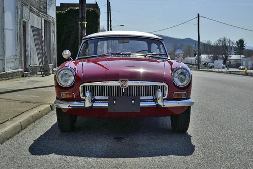 1967 MGB