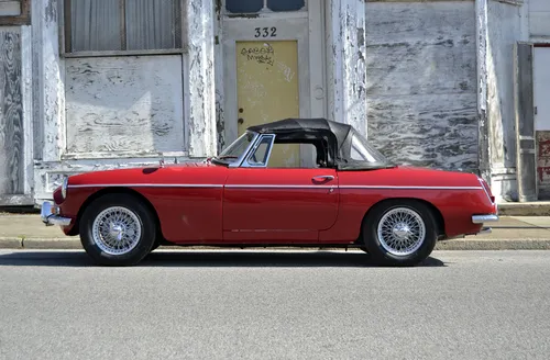 1967 MGB