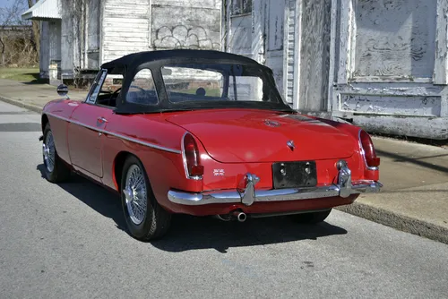 1967 MGB