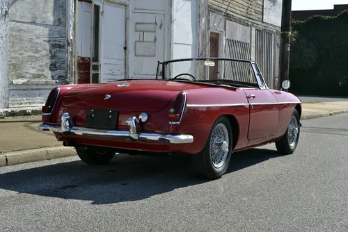 1967 MGB