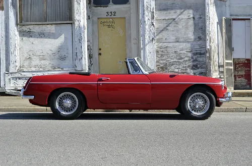 1967 MGB