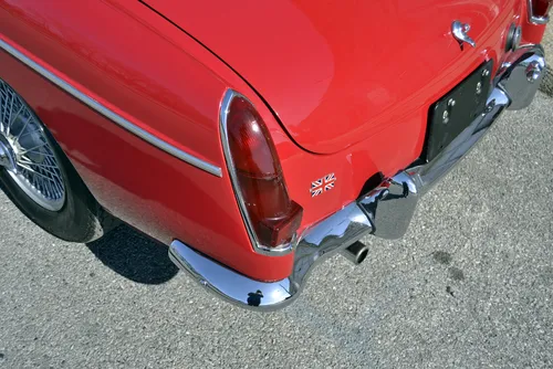 1967 MGB