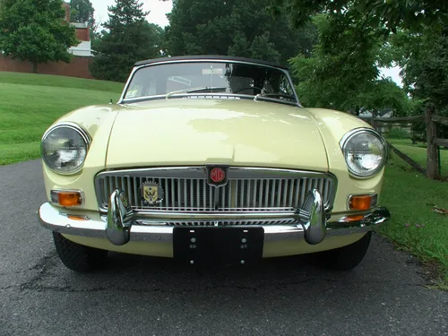 1967 MGB