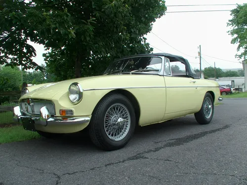 1967 MGB