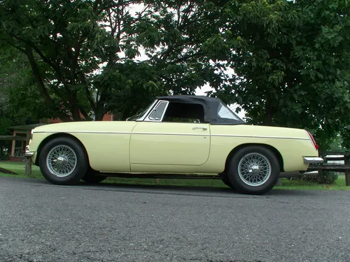 1967 MGB