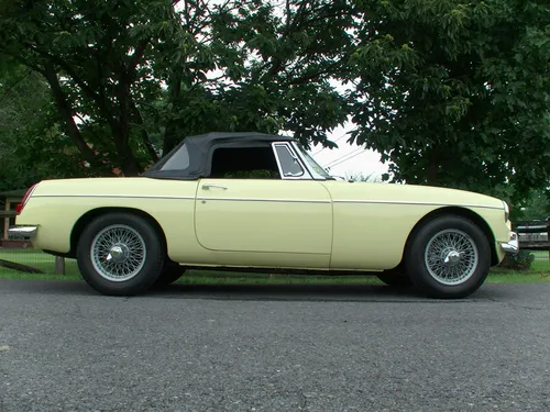 1967 MGB