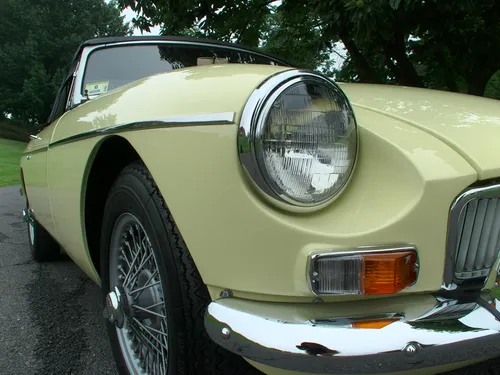 1967 MGB