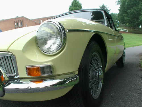 1967 MGB