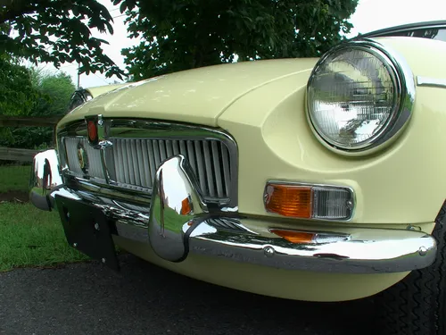 1967 MGB