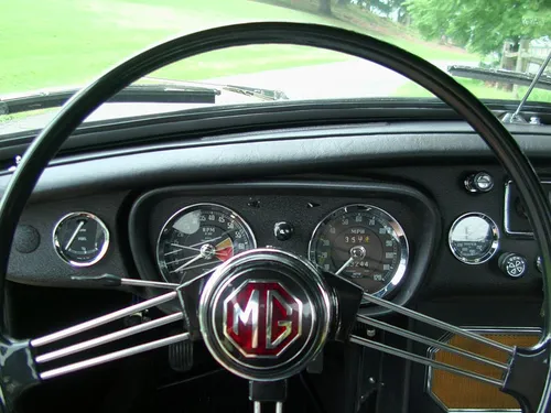 1967 MGB