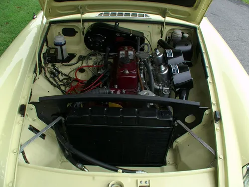 1967 MGB