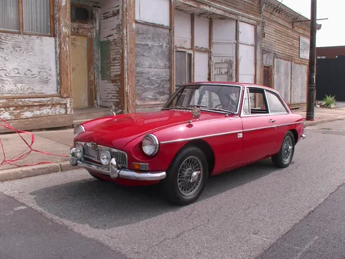 1967 MGB GT Red For Sale