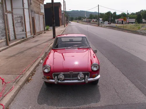 1967 MGB GT Red For Sale