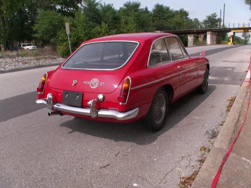 1967 MGB GT Red For Sale