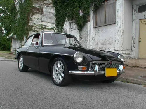 1967 MGB GT