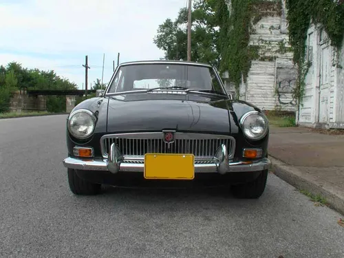 1967 MGB GT