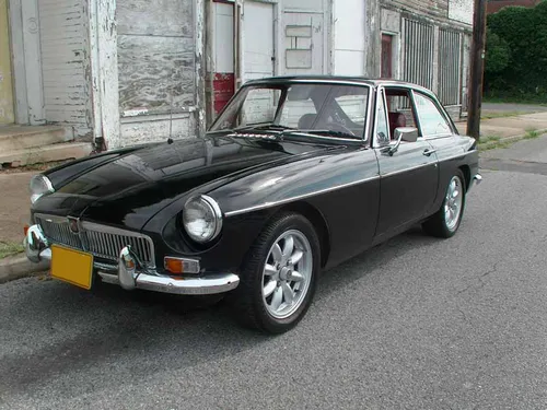 1967 MGB GT