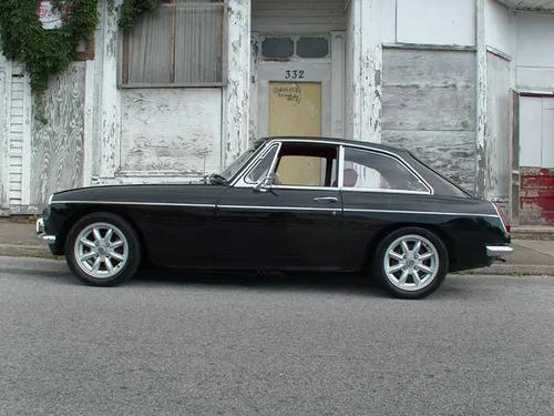 1967 MGB GT