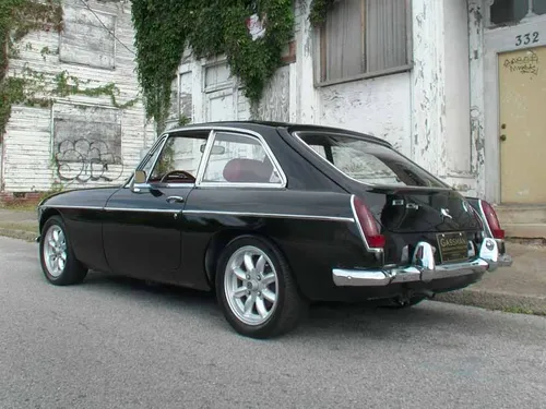 1967 MGB GT