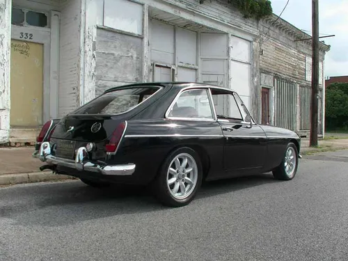 1967 MGB GT