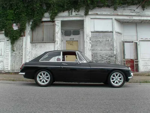 1967 MGB GT