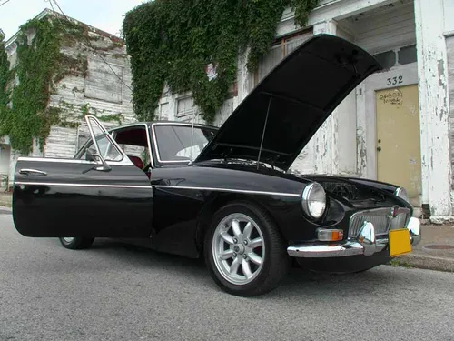 1967 MGB GT