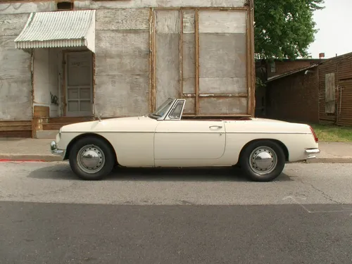 1967 MGB Roadster