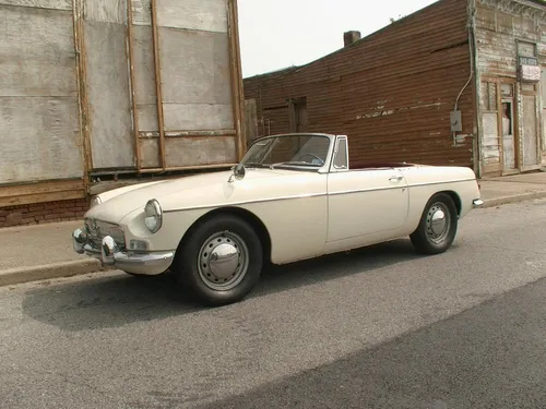 1967 MGB Roadster