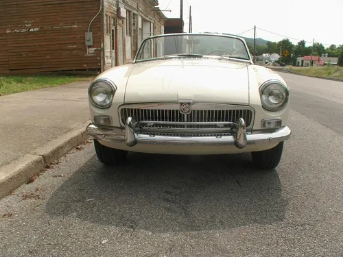 1967 MGB Roadster