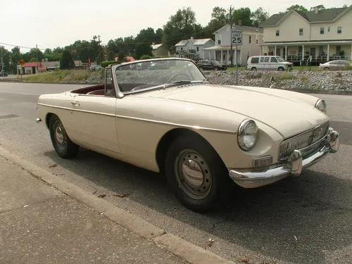 1967 MGB Roadster