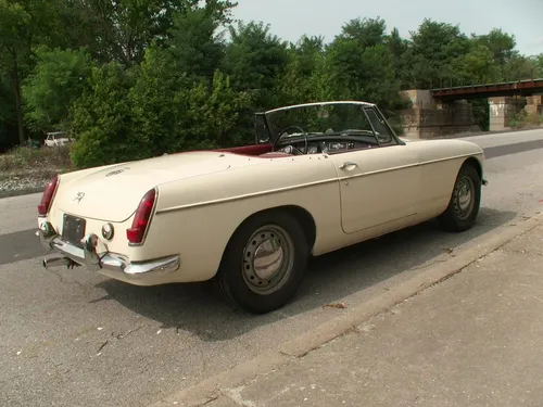 1967 MGB Roadster