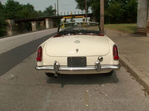 1967 MGB Roadster