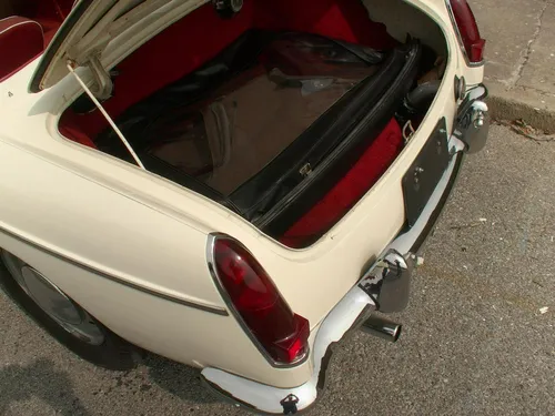 1967 MGB Roadster