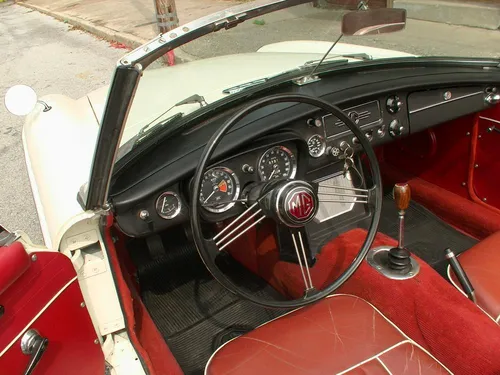 1967 MGB Roadster