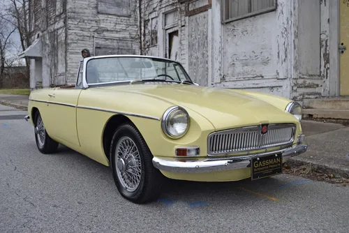 1967 MGB