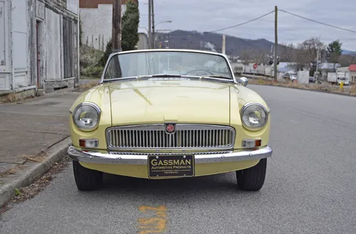 1967 MGB