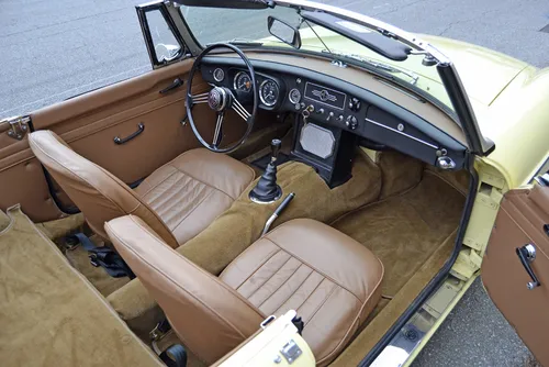 1967 MGB