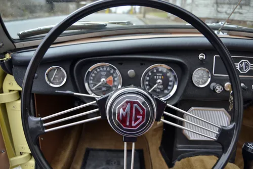 1967 MGB