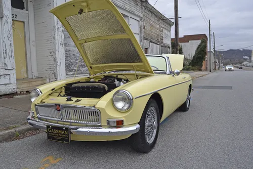 1967 MGB