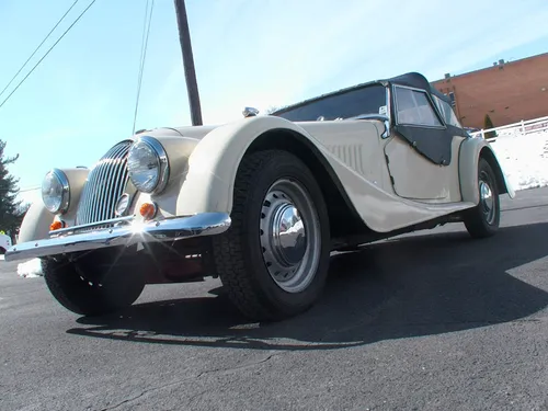 1967 Morgan 4+4