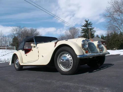 1967 Morgan 4+4