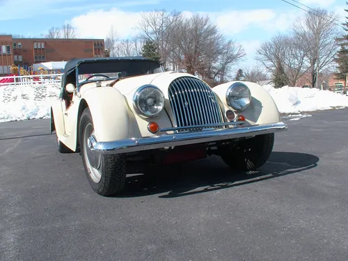 1967 Morgan 4+4