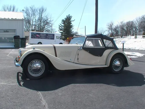 1967 Morgan 4+4