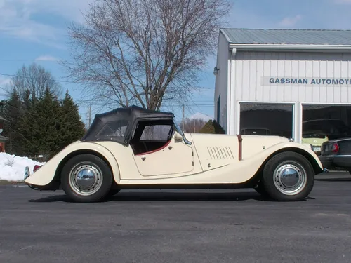 1967 Morgan 4+4