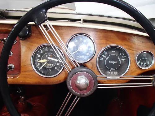 1967 Morgan 4+4